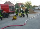 Werkstattbrand Firma Gruenning Einsatzuebung 12