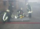 Werkstattbrand Firma Gruenning Einsatzuebung 28