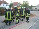 Werkstattbrand Firma Gruenning Einsatzuebung 31