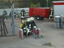 Einsatzübung Werkstattbrand