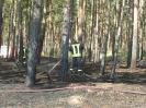 Waldbrand Nahe des Campingplatzes 7