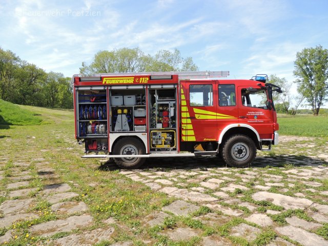 Löschgruppenfahrzeug LF 10