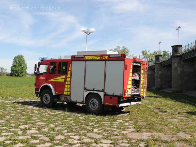 Löschgruppenfahrzeug LF 10