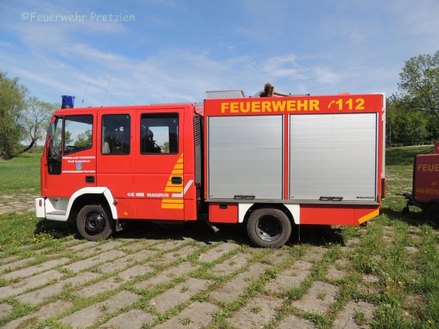 Löschgruppenfahrzeug LF8/6