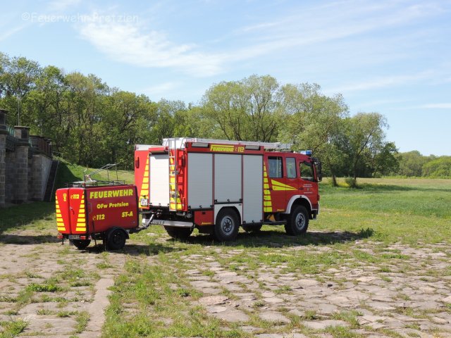 Schlauchtransportanhänger STA