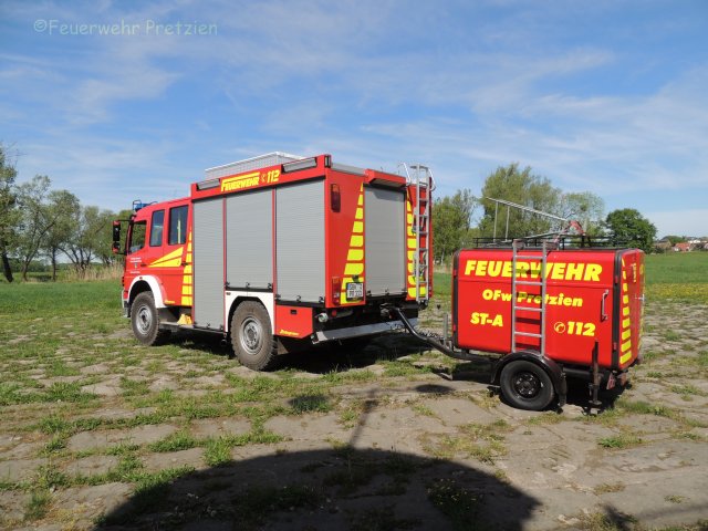 Schlauchtransportanhänger STA