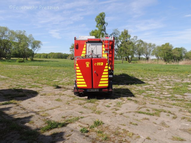 Schlauchtransportanhänger STA