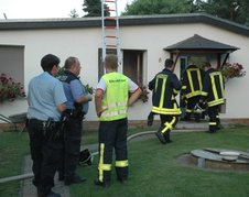 Feuerwehr, Rettungsdienst und Polizei waren schnell vor Ort. Die Ursachenermittlung wurde aufgenommen. 