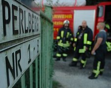 Hier in der Anlage Perlberg kam es am Freitagabend zu dem Feuer. Die Kameraden hatten den Brand schnell unter Kontrolle. | Foto: Olaf Koch 