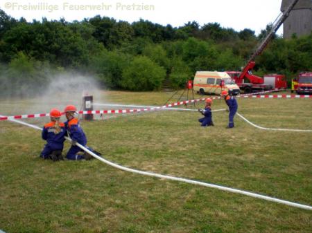 Jugendfeuerwehrtag Klein Muehlingen 2008 7
