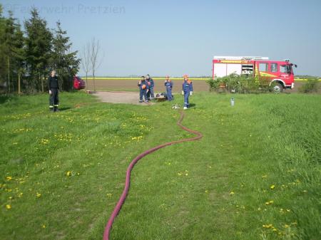 Orientierungsmarsch in Felgeleben 7
