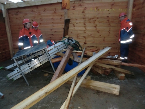 24h Dienst der Jugendfeuerwehr am 20.04.2012_24
