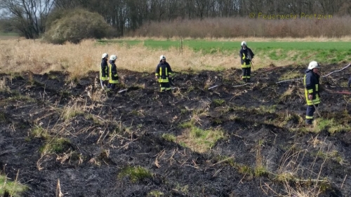 Grasnarbenbrand  bei Ranies am 11.04.2015_5