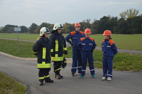 24 Studen Dienst der Jugendfeuerwehr 2016_17