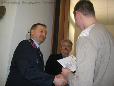 Jahreshauptversammlung 2008