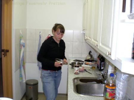 Kochprojekt der Jugendfeuerwehr 6