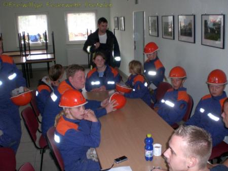 Crosslauf der Jugendfeuerwehr in Menz 2008 3