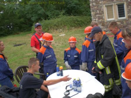 Crosslauf der Jugendfeuerwehr in Menz 2008 4