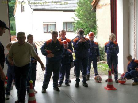 Crosslauf der Jugendfeuerwehr in Menz 2008 6
