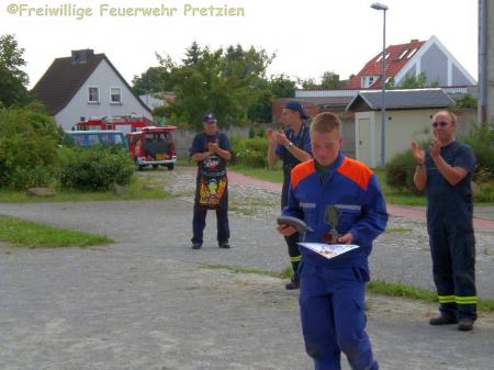 Crosslauf der Jugendfeuerwehr in Menz 2008 17