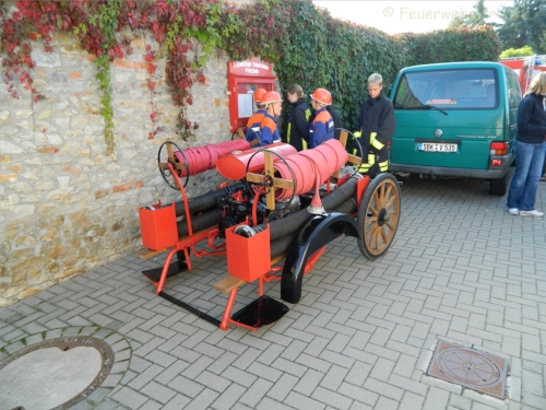 Festumzug und Schauvorfuehrung_2